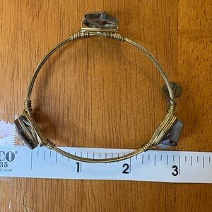 Crystal Bourbon and Bowties Bracelet